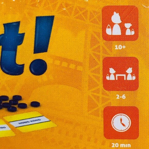 New Sealed FoxMind Games Map It Know your World (World Edition) For Age 10+ - Picture 11 of 13